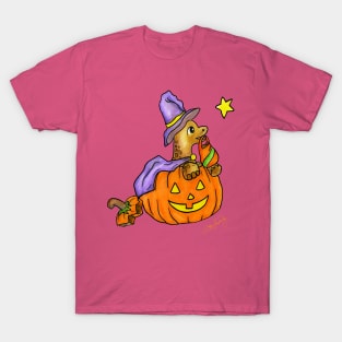 Baby Pumpkin Dinosaur T-Shirt